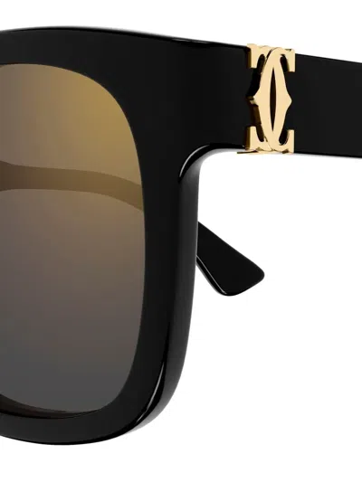 方形镜框太阳眼镜