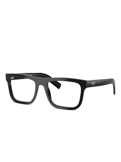 Prada Square-frame Glasses In Black