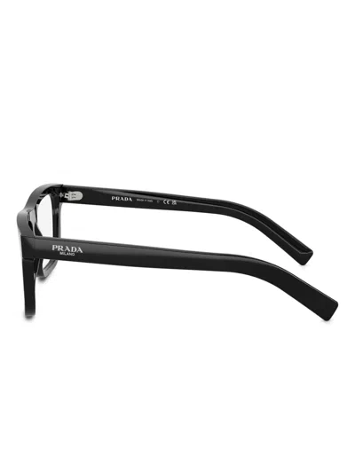 Prada Square-frame Glasses In Black