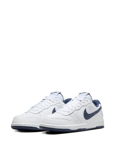 Nike Big Low In White
