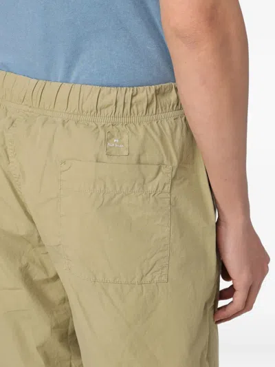 Paul Smith Drawstring Shorts In Green