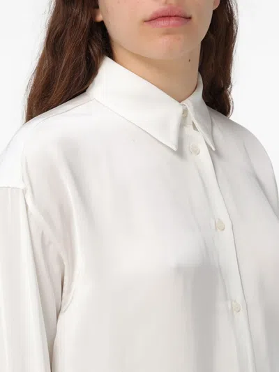 Fabiana Filippi Buttoned Long-sleeves Shirt In White