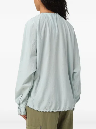 Bazar Deluxe Decorated Blouse In Blue