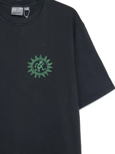 Gramicci Graphic-print T-shirt In Black