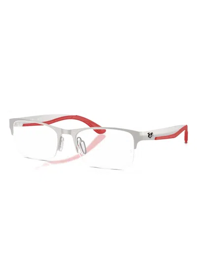 Ray Ban Eckige Rb7551 Brille In Black