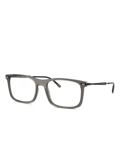 Ray Ban Rb7260 Brille Mit Eckigem Gestell In Gray