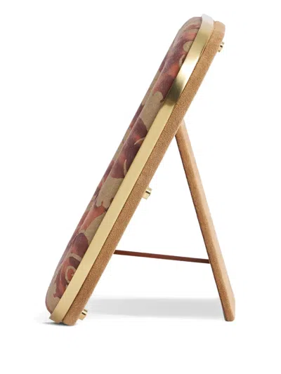 L'objet Fortuny Rue Jacob Frame (18cm X 13cm) In Brown