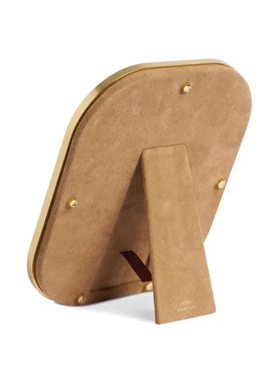 L'objet Fortuny Rue Jacob Frame (18cm X 13cm) In Brown