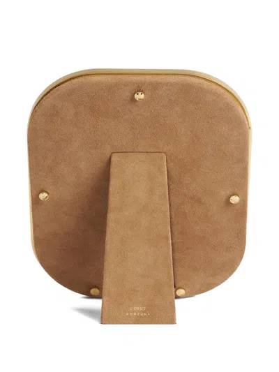 L'objet Fortuny Rue Jacob Frame (18cm X 13cm) In Brown