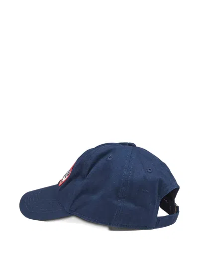 MAISON KITSUNÉ LOGO刺绣棒球帽