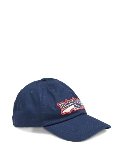 MAISON KITSUNÉ LOGO刺绣棒球帽