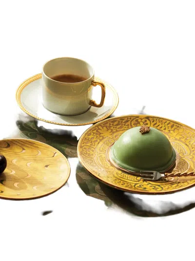 L'objet Fortuny Rectangular Tray In Green