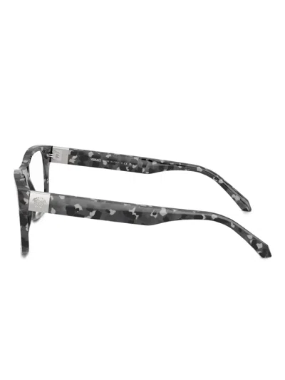 Versace Square-frame Glasses In Multi