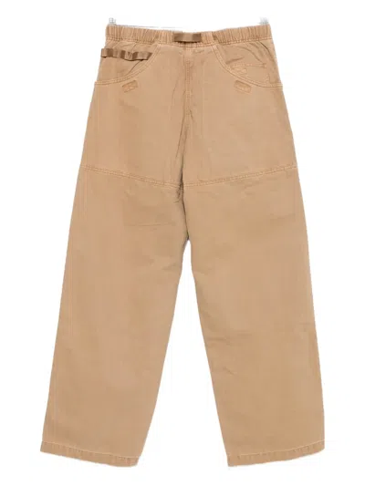 Gramicci Canvas Eqt Pant Clothing In Brown