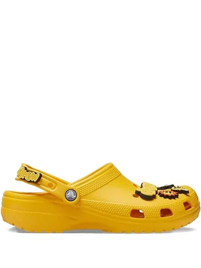 Crocs X Justin Bieber Drew House Clogs In Yellow