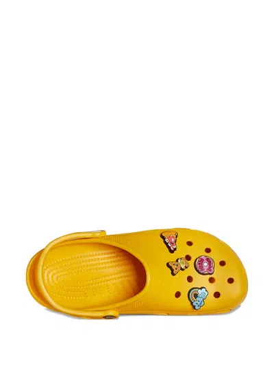 Crocs X Justin Bieber Drew House Clogs In Yellow