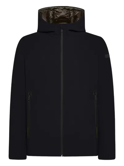 Rrd Hooded Jacket In Black
