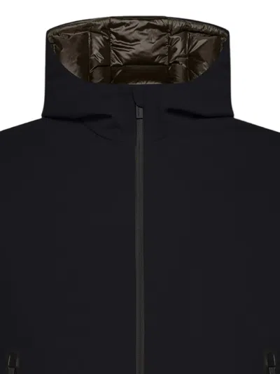 Rrd Hooded Jacket In Black