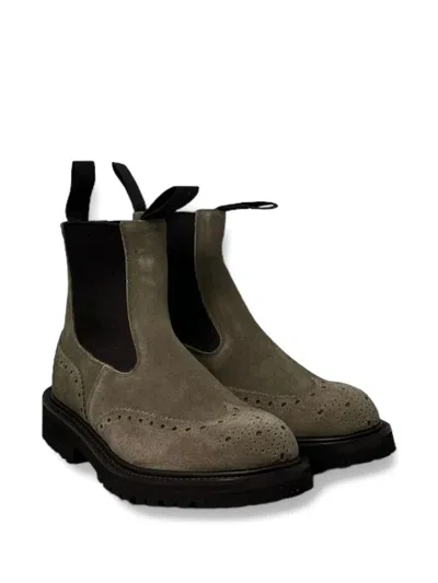 Tricker's Silvia Leather Boots In Brown