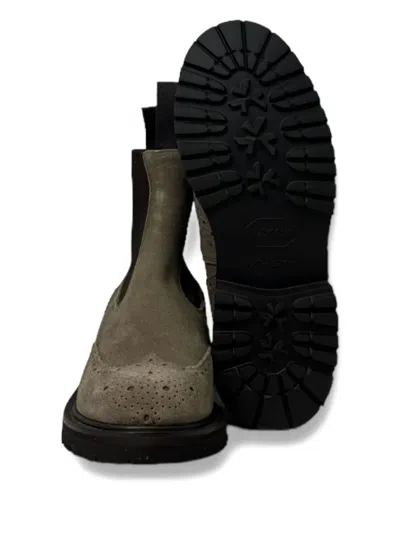 Tricker's Silvia Leather Boots In Brown