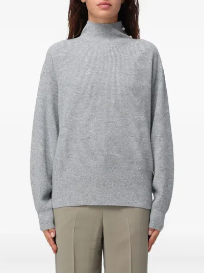 Liu •jo Sweater Liu Jo Woman Color Grey In Gray