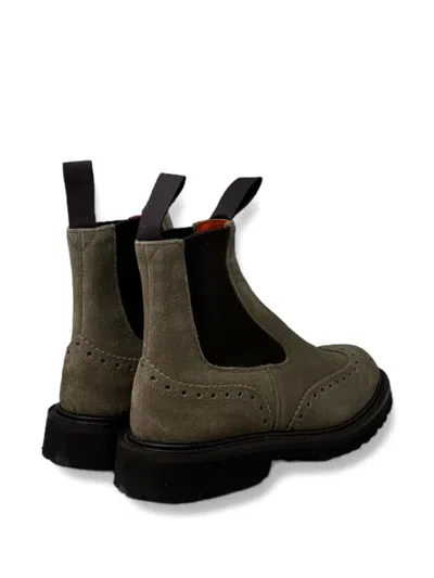 Tricker's Silvia Leather Boots In Brown