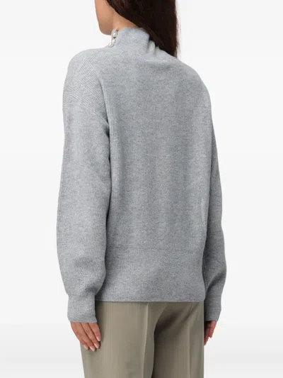 Liu •jo Sweater Liu Jo Woman Color Grey In Gray