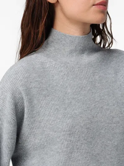 Liu •jo Sweater Liu Jo Woman Color Grey In Gray