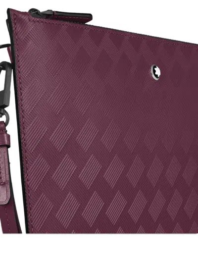 Montblanc L'astuccio Extreme 3.0 Clutch Bag In Red