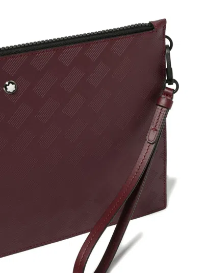 Montblanc L'astuccio Extreme 3.0 Clutch Bag In Red