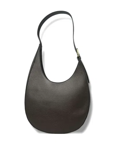 Avenue 67 Hoop Shoulder Bag In Black