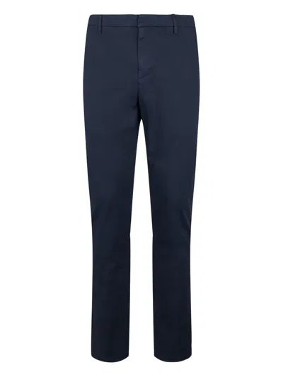 Dondup Gaubert Button Trousers In Blue