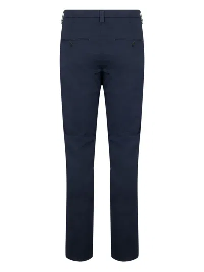 Dondup Gaubert Button Trousers In Blue