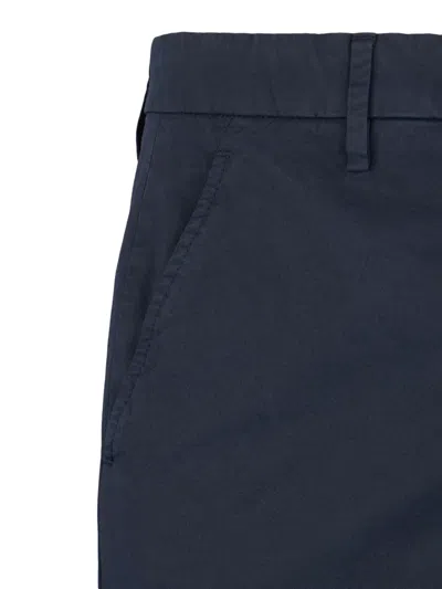 Dondup Gaubert Button Trousers In Blue