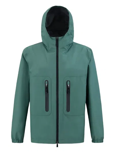 Herno Laminar Jacket In Gore-tex Paclite In Green