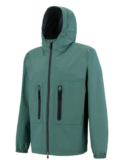 Herno Laminar Jacket In Gore-tex Paclite In Green