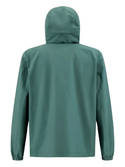 Herno Laminar Jacket In Gore-tex Paclite In Green