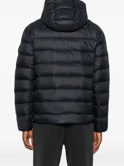 Rossignol Hooded Aretu Down Jacket In Black