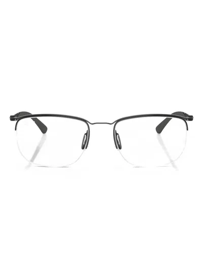 Ray Ban Brille Mit Eckigem Gestell In Black
