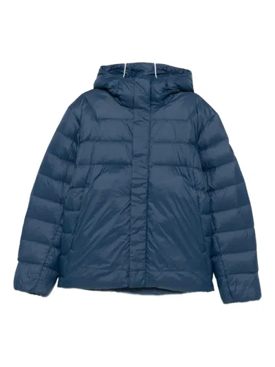 Rossignol Hooded Aretu Down Jacket In Blue