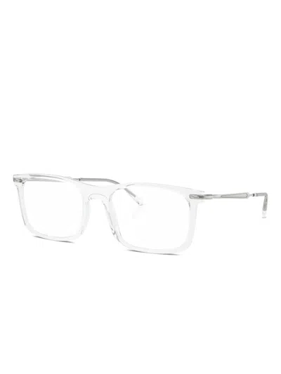 Ray Ban Brille Mit Eckigem Gestell In Gray