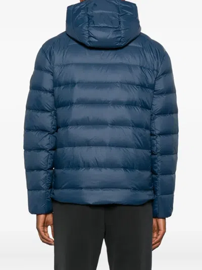 Rossignol Hooded Aretu Down Jacket In Blue