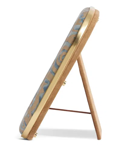 L'objet Fortuny Rue Jacob Frame (18cm X 13cm) In Multi