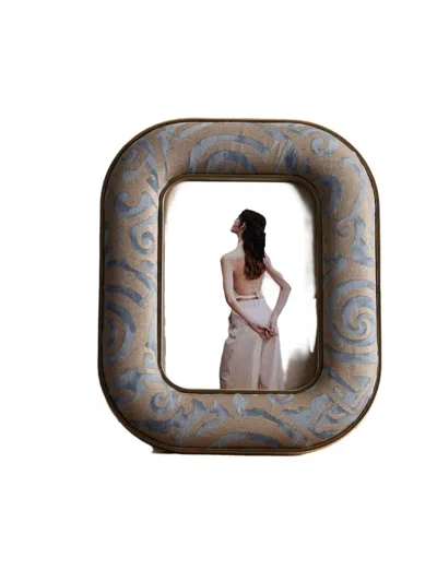 L'objet Fortuny Rue Jacob Frame (18cm X 13cm) In Multi