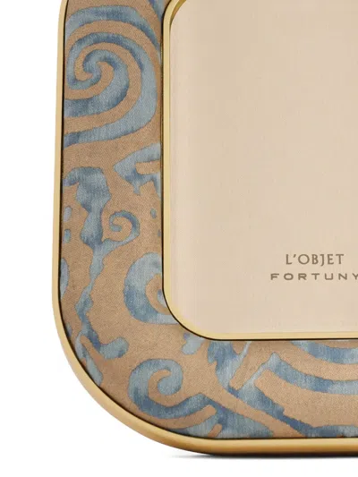 L'objet Fortuny Rue Jacob Frame (18cm X 13cm) In Multi