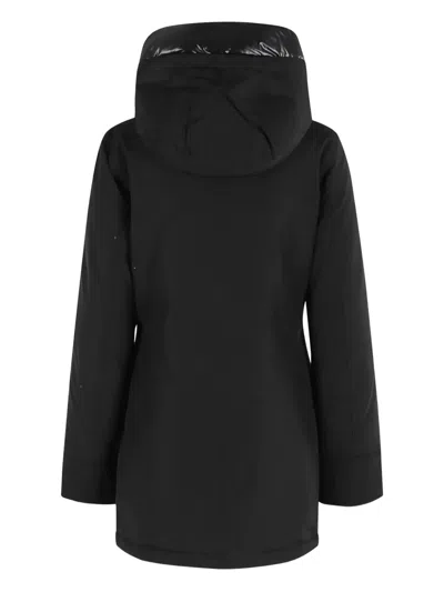 Woolrich Arctic Hooded Parka In Black