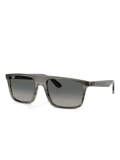 Ray Ban Square-frame Sunglasses In Multi