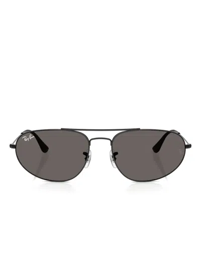 Ray Ban Explorer Iv Sunglasses In Black
