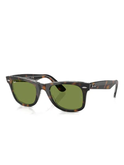 Ray Ban Wayfarer Square-frame Sunglasses In Multi