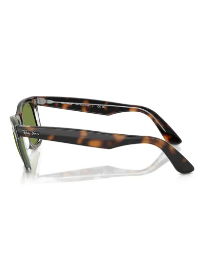 Ray Ban Wayfarer Square-frame Sunglasses In Multi